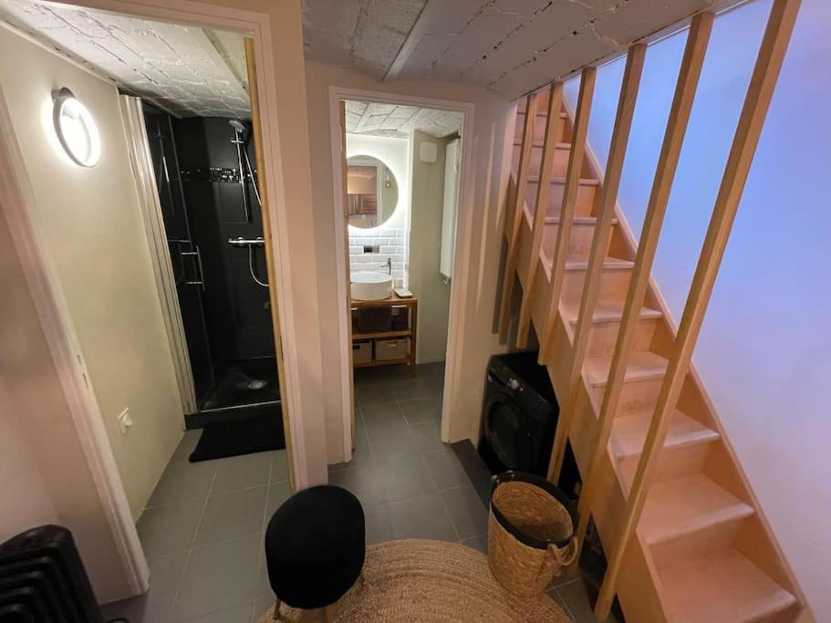 Ferienwohnung Le Refuge Du 15 Paris Exterior foto