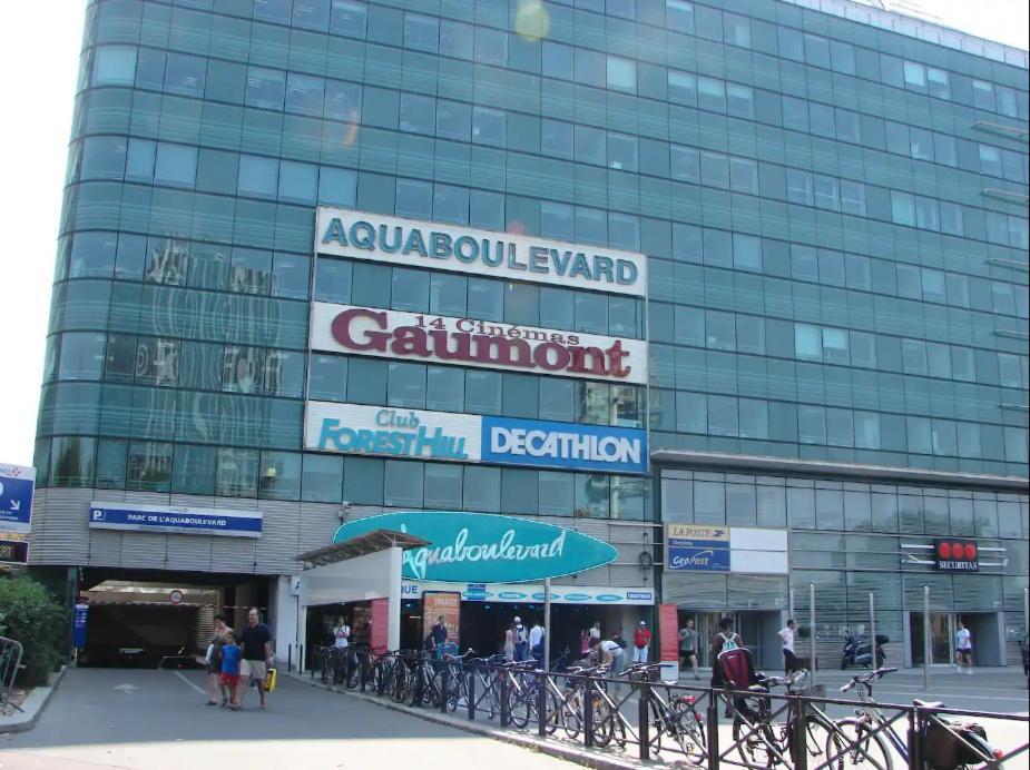 Ferienwohnung Le Refuge Du 15 Paris Exterior foto